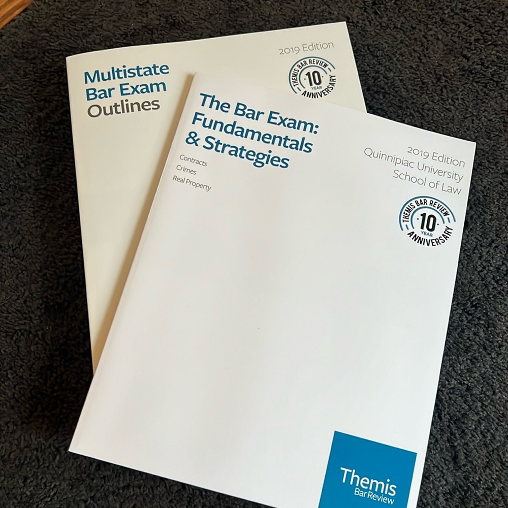 BRAND NEW Themis Bar Review Books